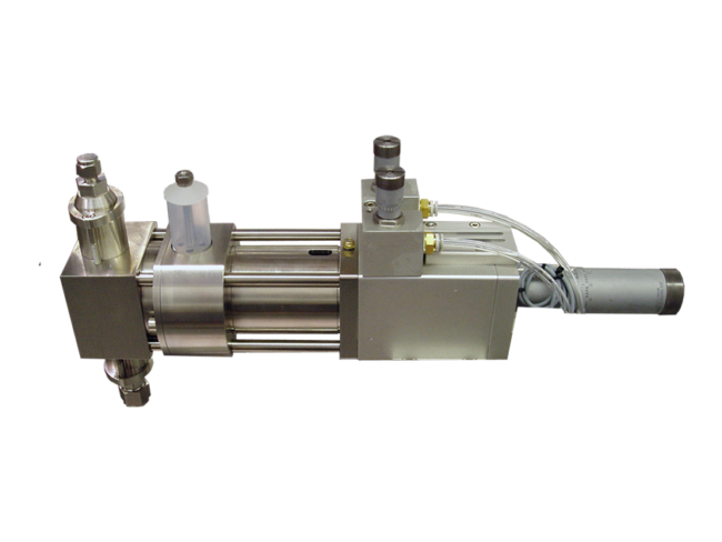H series electrolyte compatible type, wet-cup type[Pneumatic Driven]