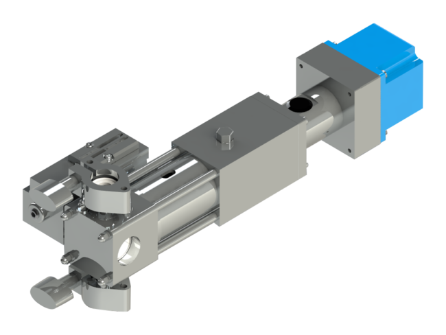 B series RV type Food & Cosmetic type [Servo-Motor Driven]