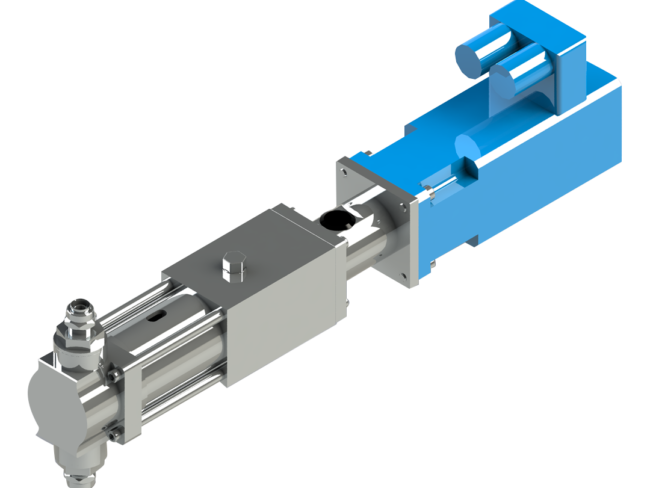 B series CV type Food & Cosmetic type [Servo-Motor Driven]